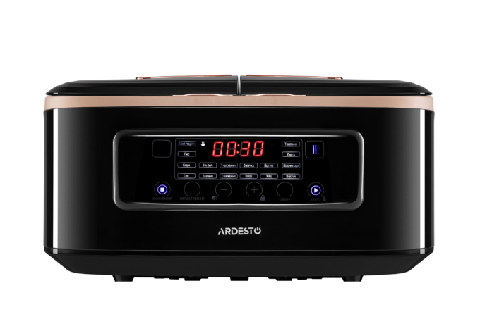 მულტი საცხობი Ardesto Multicooker DMC-SS1812B 2 pots/black