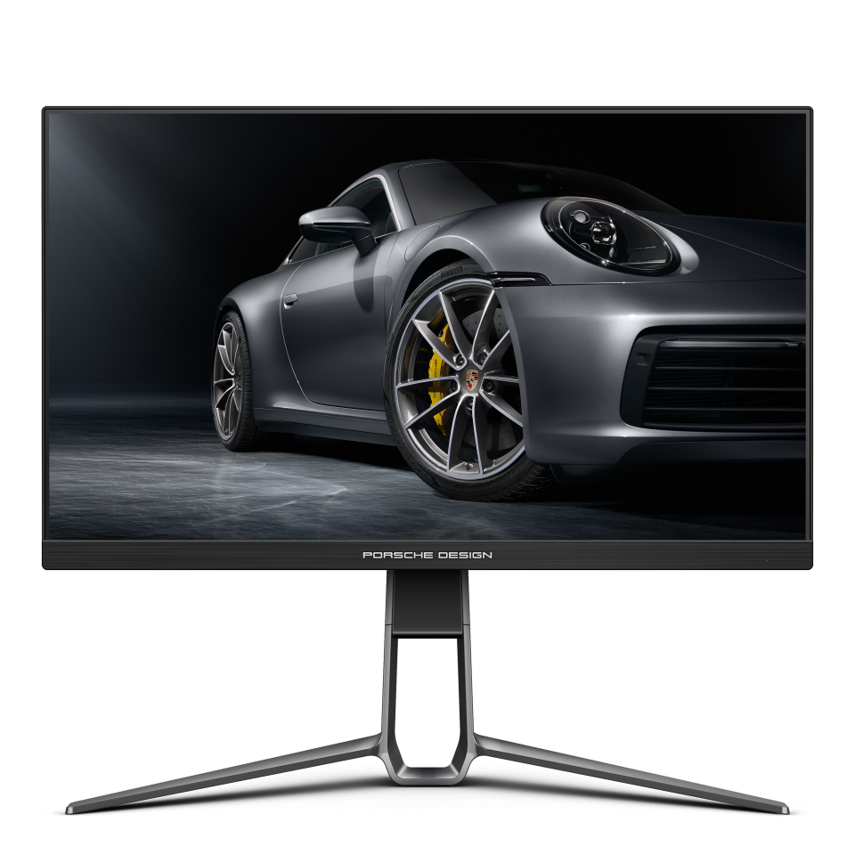 მონიტორი AOC 27" LCD PD27S