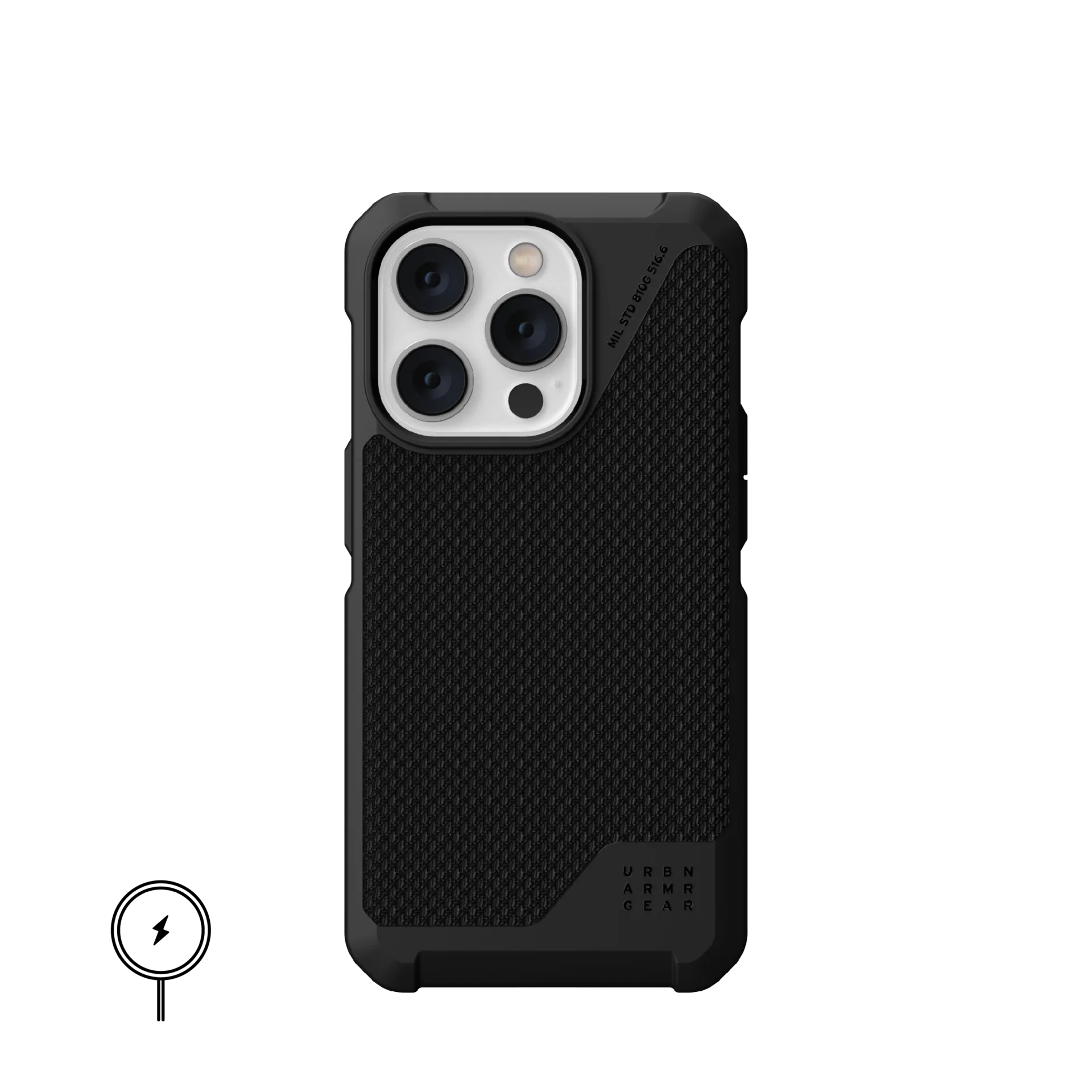 ტელეფონის ქეისი UAG iPhone Dipsy 2022 Metropolis LT - Kevlar Black