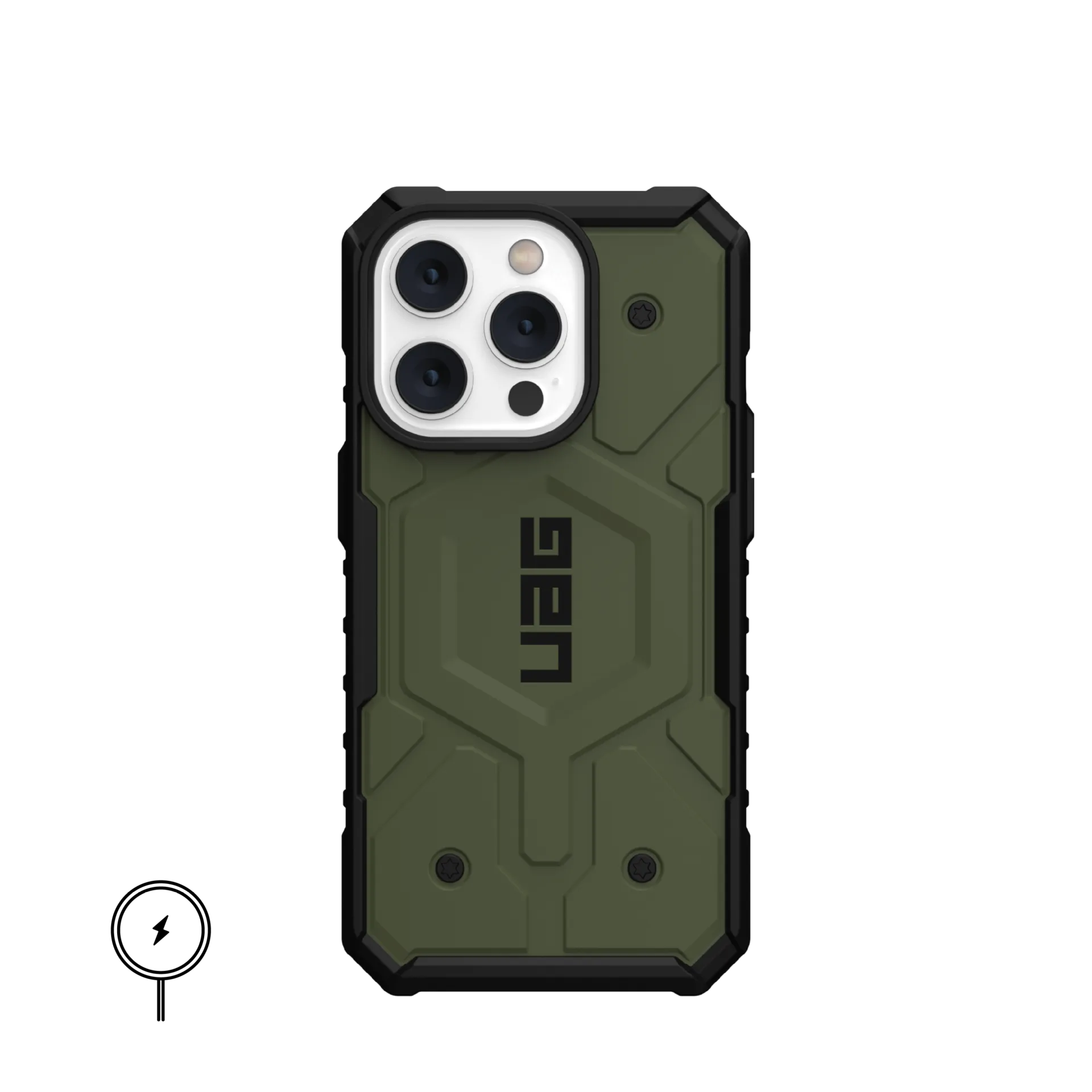 ტელეფონის ქეისი UAG iPhone Dipsy 2022 Pathfinder Magsafe - Olive