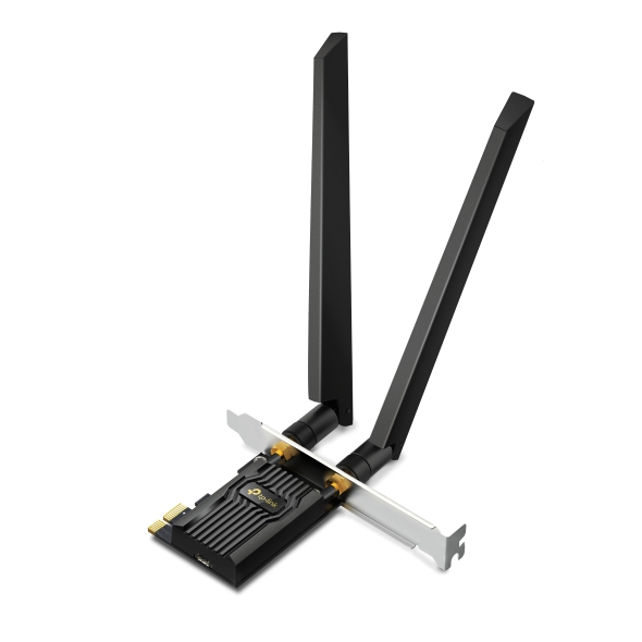 Network Active/ USB Wireless Adapter/ TP-link Archer TXE72E ,AXE5400 Wi-Fi 6E Bluetooth 5.2 PCIe Adapter