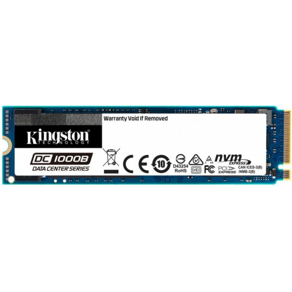 SSD დისკი 960Gb Kingston DC1000B (SEDC1000BM8/960G) internal SSD, M.2, 960 GB, PCI-E x4, NVMe, read: 3400 MB/s, write: 925 MB/s, TLC