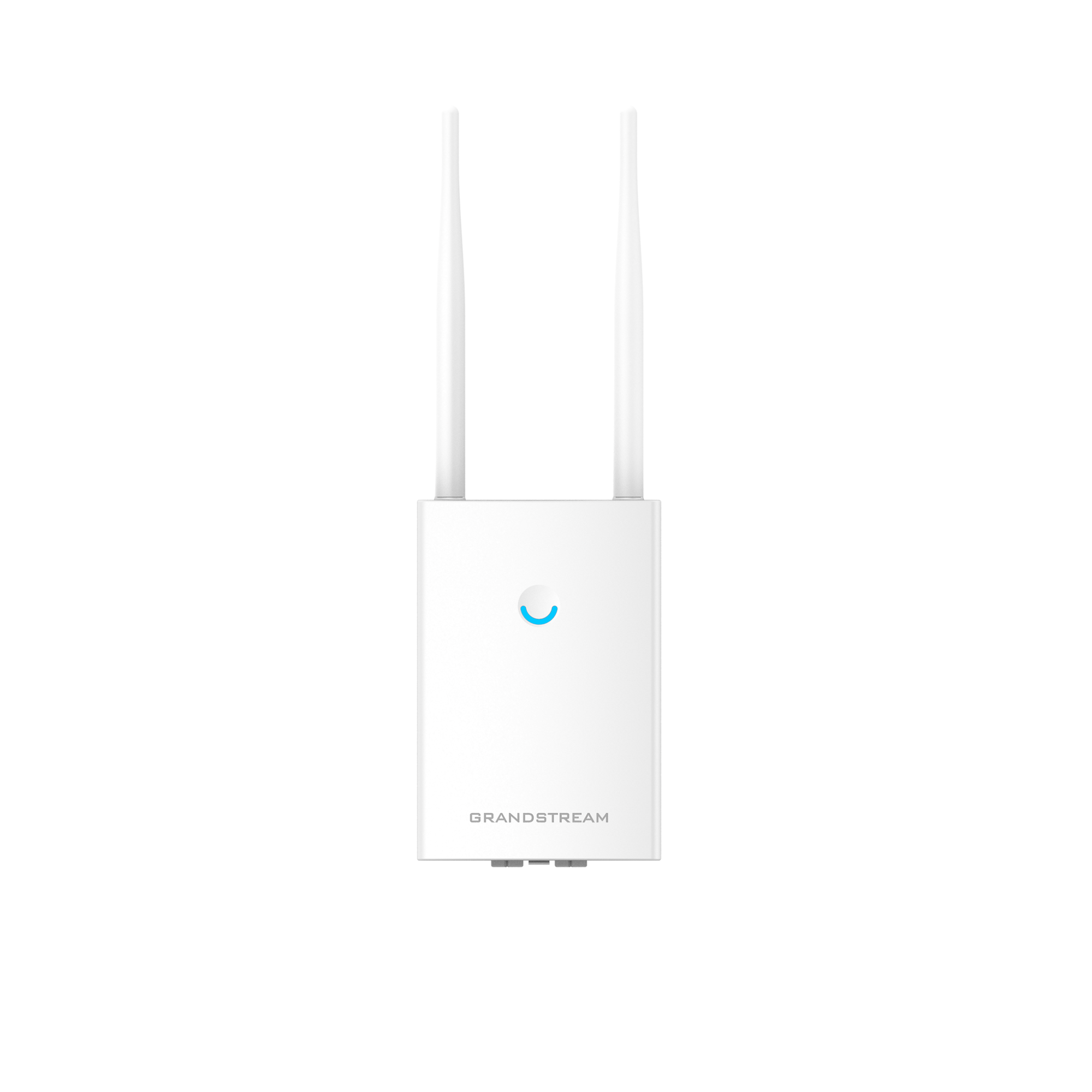 უკაბელო წვდომის წერტილი Grandstream GWN7605LR Outdoor Long-Range Wi-Fi Access Point | 2 dual band external antennas 2.4GHz, gain 3.5dBi 5 GHz, gain 3.5dBi  | Up to 250 meters 
