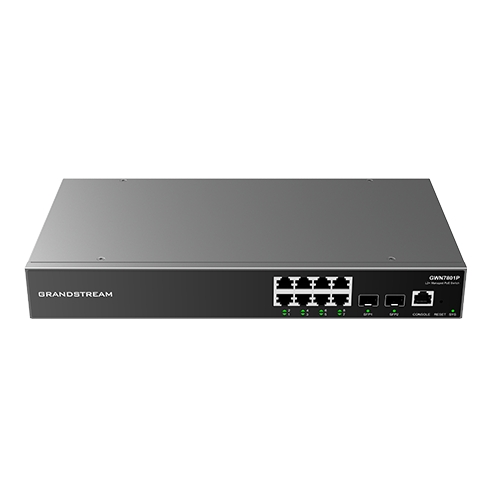 სვიჩი Grandstream GWN7803 | Enterprise Layer 2+ Managed Switch | 24-ports Gigabit Ethernet | 4-SFP,
