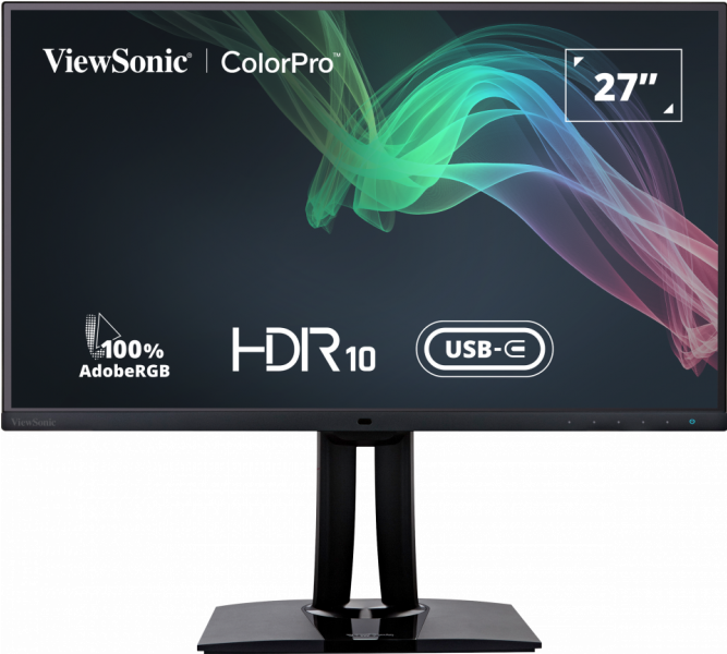 Monitor/ ViewSonic/ ColorPro VP2785 27" IPS WQHD 2560 x 1440 5ms 60 Hz