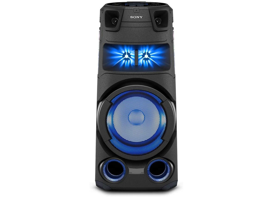 დინამიკი  Sony Home Audio System MHC-V73D  with Bluetooth Front Speaker  BASS BOOST DVD USB  FM/AM  audio input (RCA) 2x  Mic input