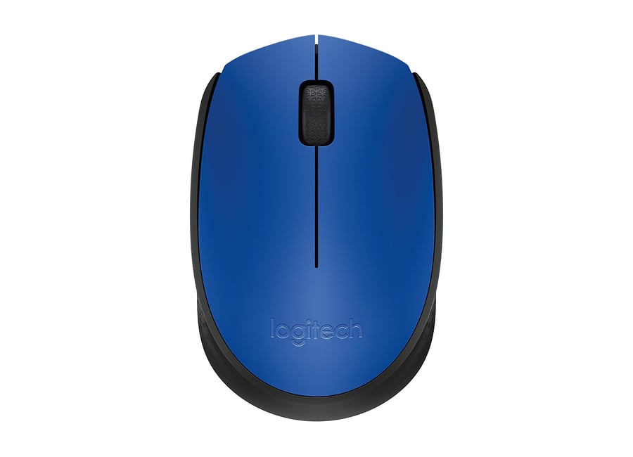 მაუსი  LOGITECH Wireless Mouse M171 - EMEA - BLUE