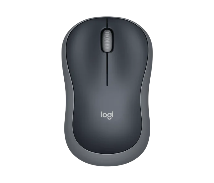 მაუსი  LOGITECH Wireless Mouse M185 - EER2 - SWIFT GREY