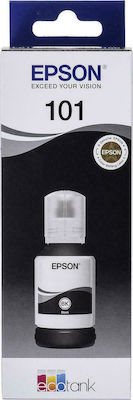 მელანი INK - Epson 101 EcoTank (BK) (C13T03V14A)