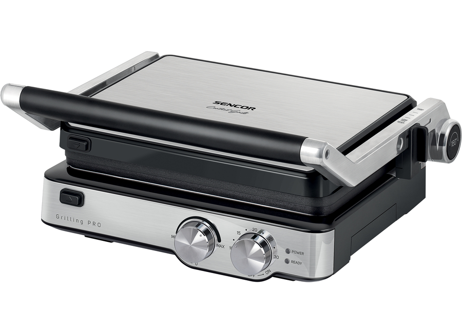 გრილი  SBG 4010SS Contact Grill          SENCOR