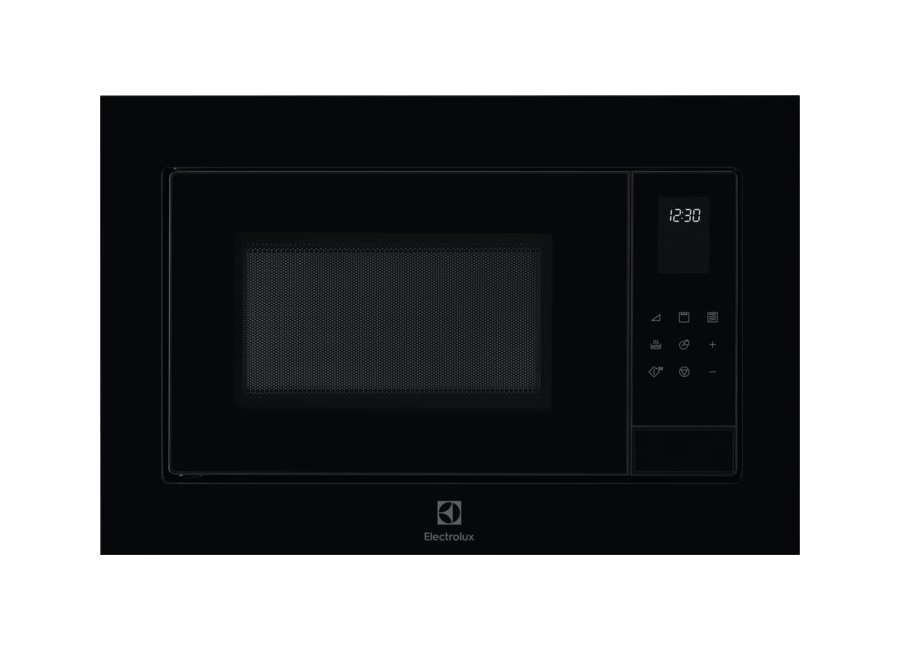 მიკროტალღური ღუმელი  Electrolux LMS4253TMK Full Black / 900 W / Grill / Prog 8 / Display / 388x595x377 / 25 Litres