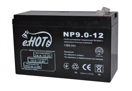 აკუმულიატორი NP9.0-12  ENOT NP9.0-12 battery 12V 9.0Ah