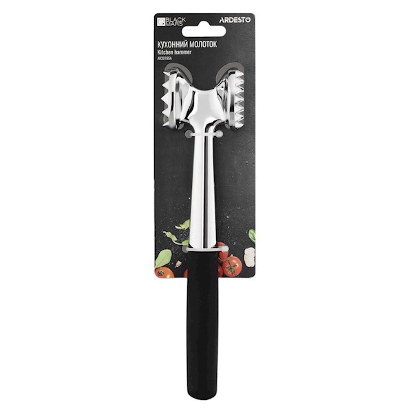 ხორცის საკეპი Ardesto AR2019SA 22.5cm Kitchen Hammer Black Mars