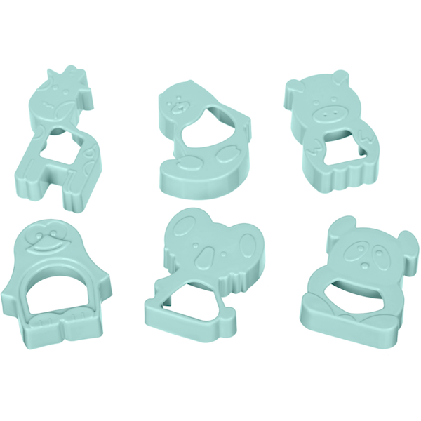  საცხობი ფორმა ARDESTO Animals Biscuit Moulds 6 pcs, tiffany blue