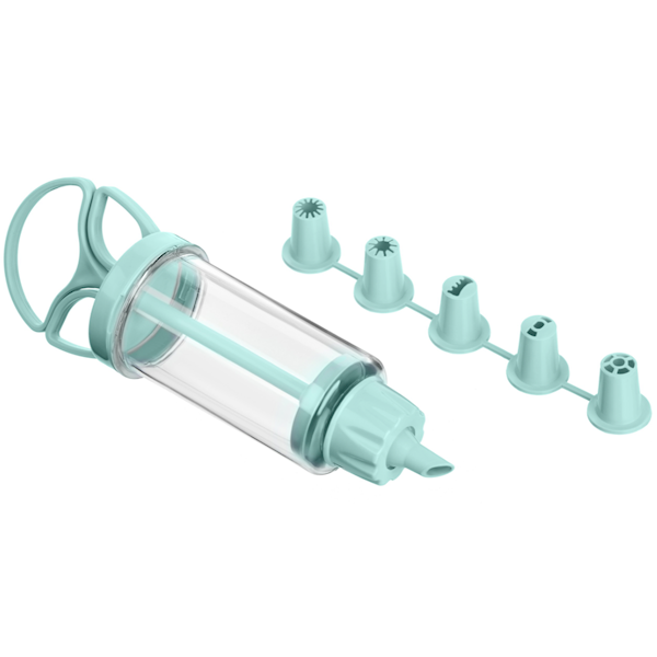 საკონდიტრო შპრიცი ARDESTO AR2306TP Basic Cream Pump, tiffany, plastic