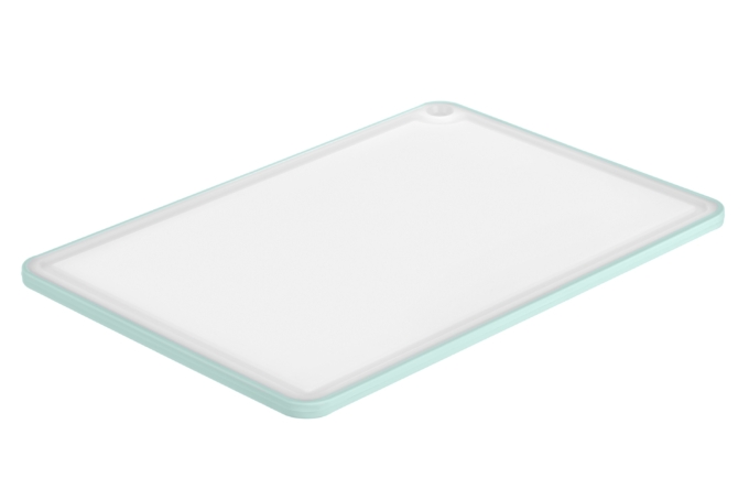 საჭრელი დაფა ARDESTO Chopping board Fresh, 205х290х7 mm, tiffany blue, plastic