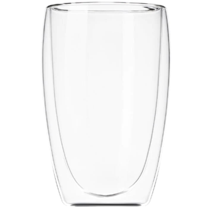 ჭიქა ARDESTO Double wall borosilicate glass mug set Ardesto, 400 ml, 2 pcs