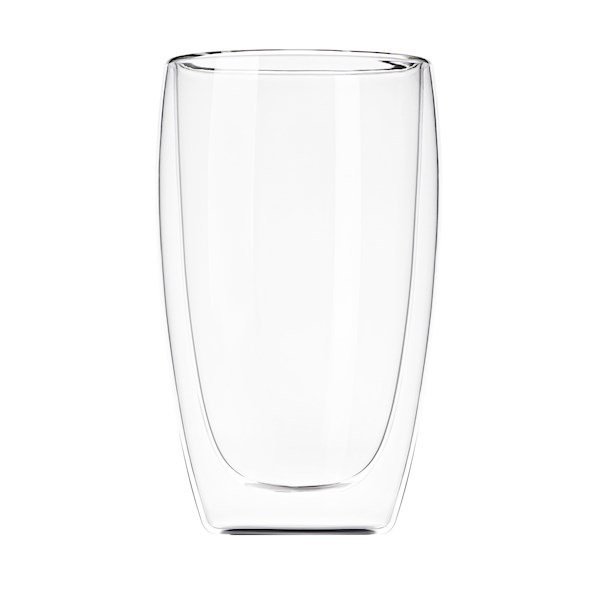 ჭიქა ARDESTO Double wall borosilicate glass mug set Ardesto, 450 ml, 2 pcs