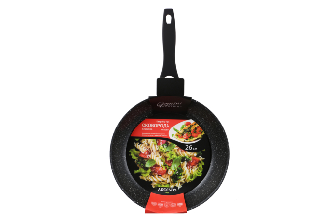 ტაფა Ardesto Deep fry pan  Gemini Gourmet 26 cm, aluminium