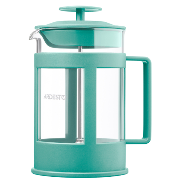 ARDESTO French press Fresh | 800 ml | green | plastic | glass