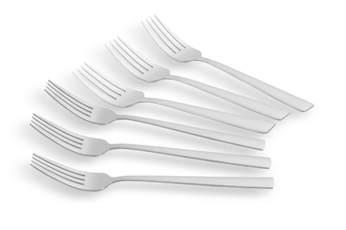 ჩანგლები Ardesto Table forks set Gemini Como | 6pcs | stainless steel