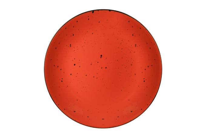 თეფში Ardesto Dinner plate Bagheria, 26 сm, Warm apricot, ceramics