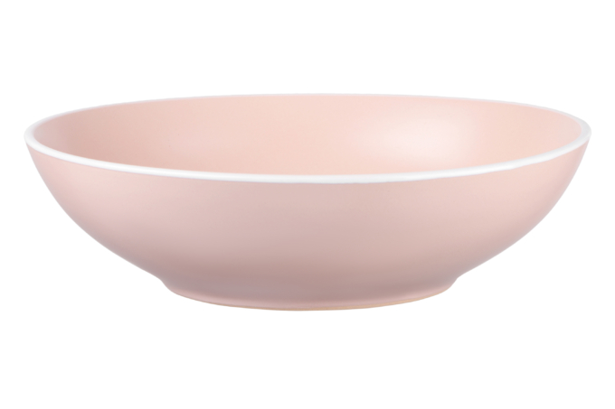 თეფში Ardesto Soup plate Cremona, 20 см, Summer pink, ceramics