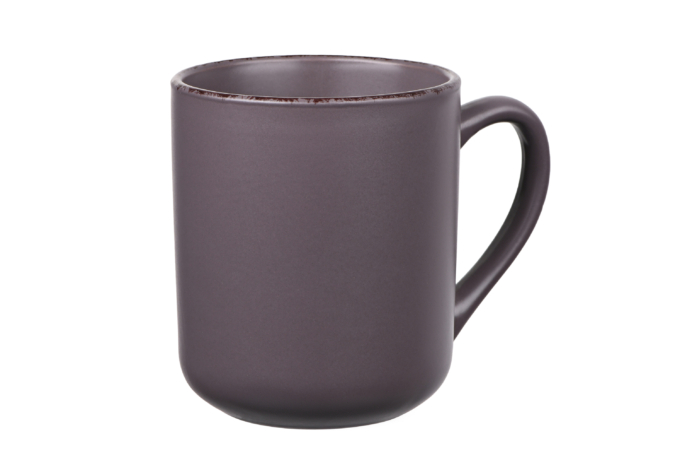 ჭიქა Ardesto Cup Lucca, 330 ml | Grey brown | ceramics