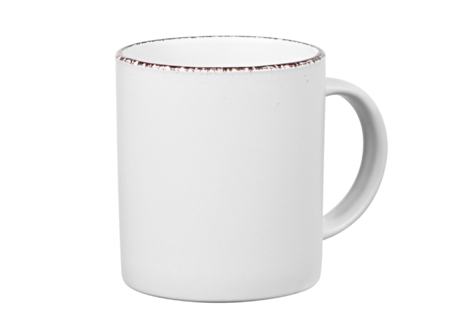 ჭიქა Ardesto Cup Lucca, 360 ml |  Winter white | ceramics
