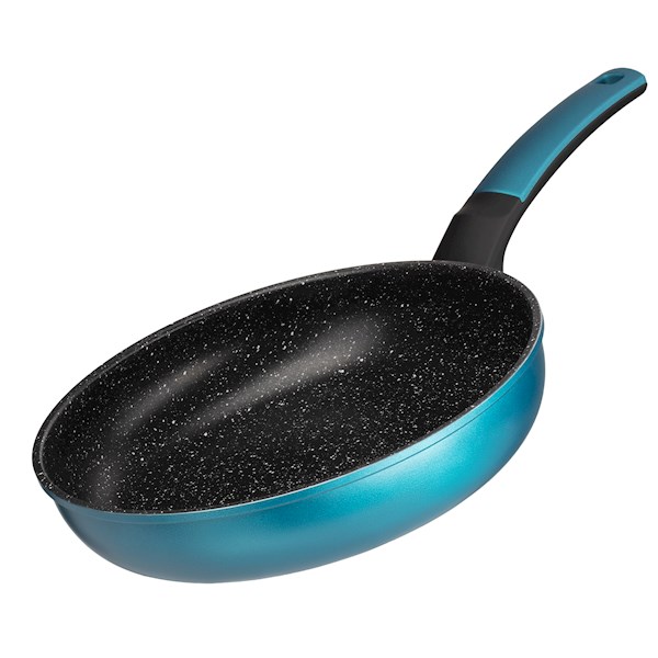  ტაფა  Ardesto Fry pan Gemini Calabria 24 cm, blue, aluminium