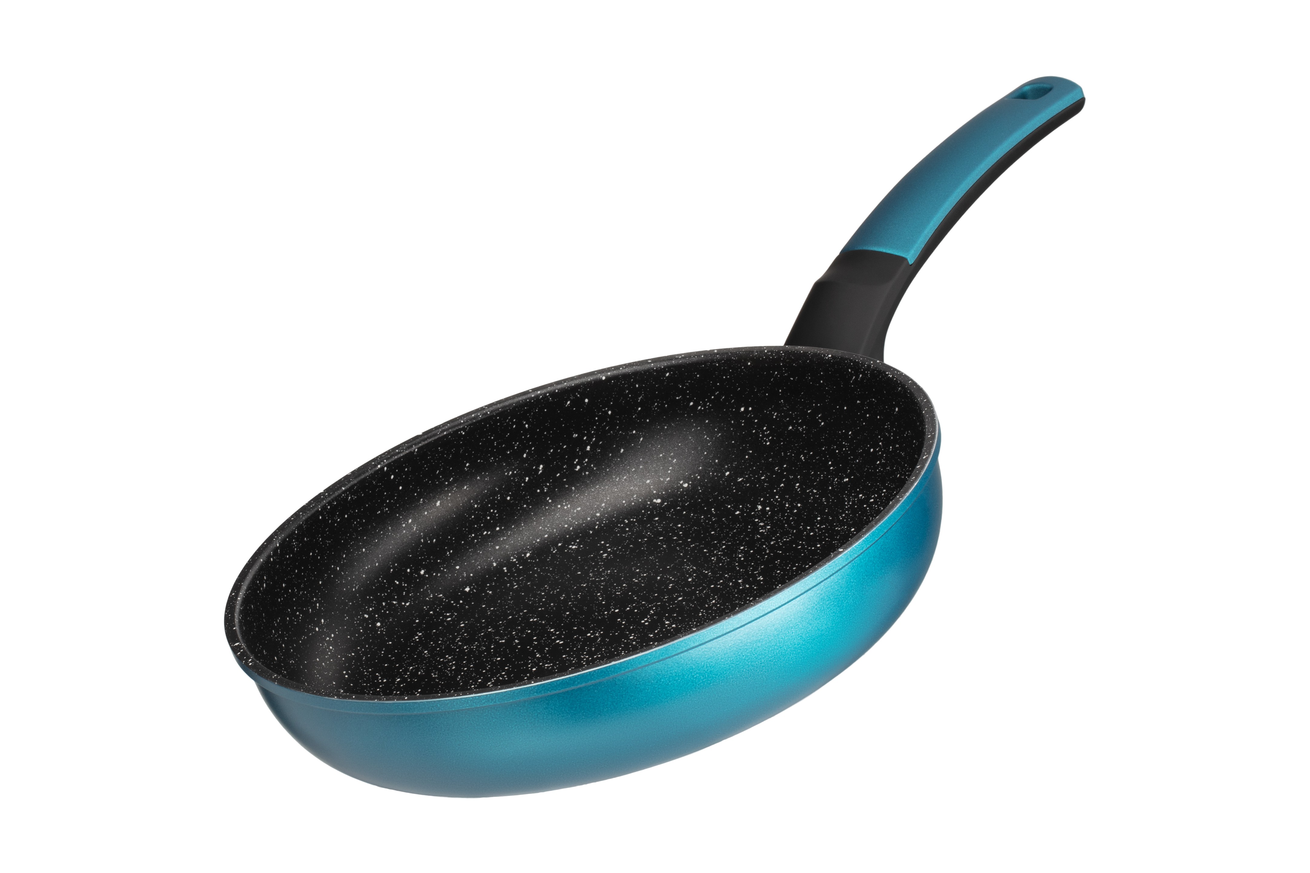 ტაფა Ardesto Fry pan Gemini Calabria 26 cm, blue, aluminium, Pan ARDESTO Gemini Foggia AR1926GTG (26 cm)