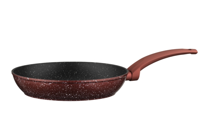 ტაფა Ardesto Fry pan Gemini Piemonte 26 cm, red, aluminium(AR1926GRR)