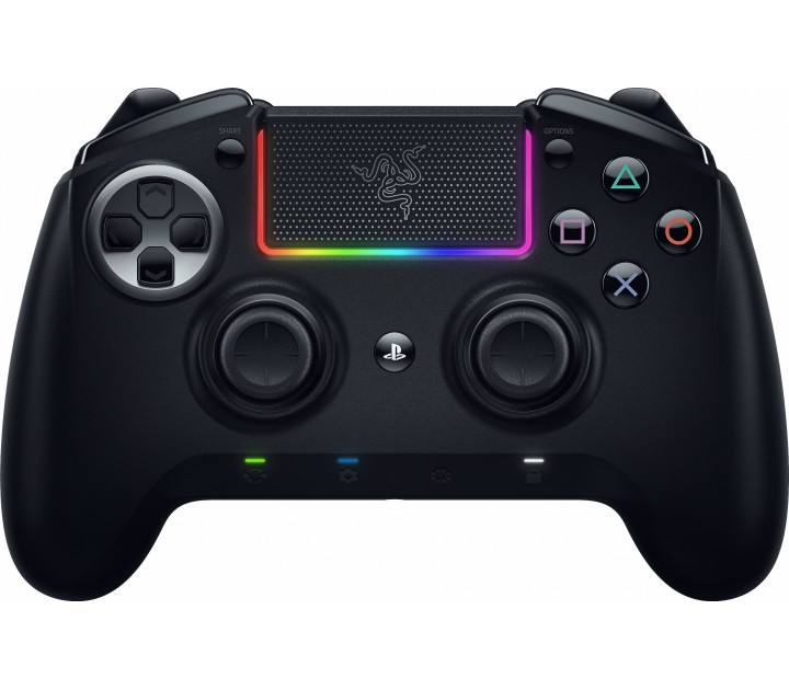 ჯოისტიკი Razer Gamepad Raiju Ultimate | BT/USB RGB |  Black RZ06-02600300-R3G1