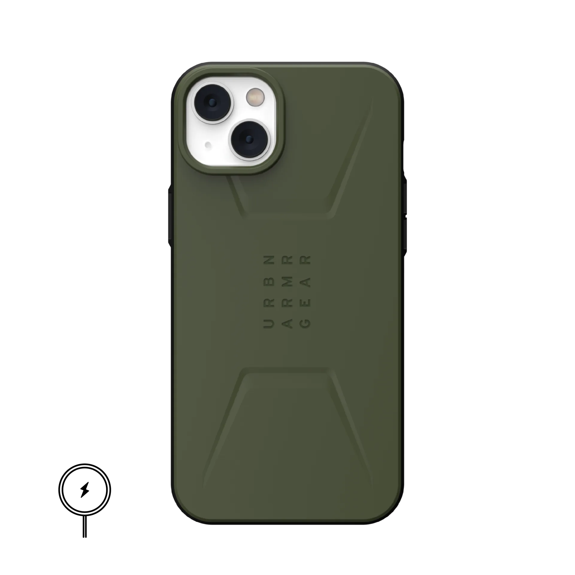 ტელეფონის ქეისი UAG iPhone LaLa 2022 Civilian Magsafe - Mallard