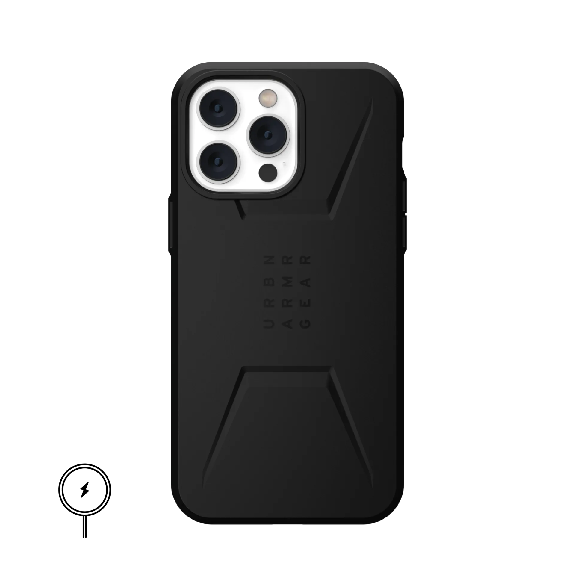 ტელეფონის ქეისი UAG iPhone Tinky 2022 Civilian Magsafe - Black