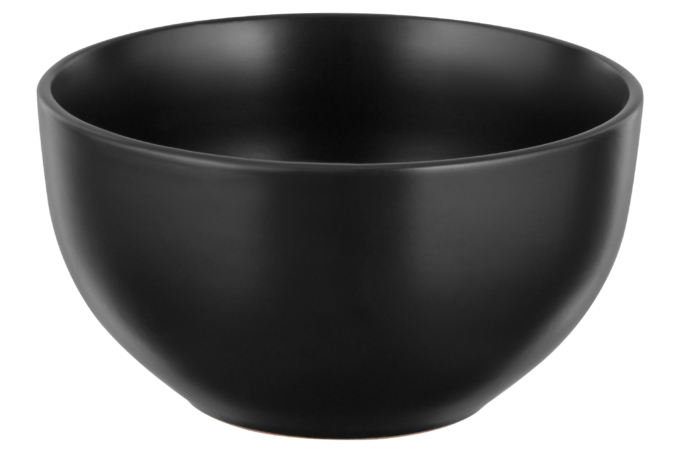 თასი Ardesto Bowl Molize, 14.5 cm, black, ceramics