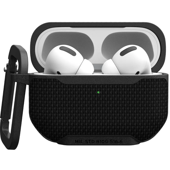 ყურსასმენის ქეისი UAG Airpods 3rd Gen Metropolis - Black ( 104126114040 )