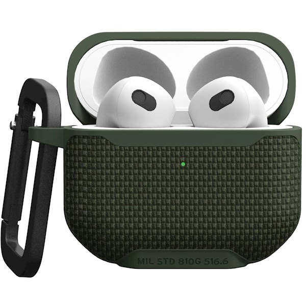 ყურსასმენის ქეისი UAG Airpods 3rd Gen Metropolis - Olive Drab