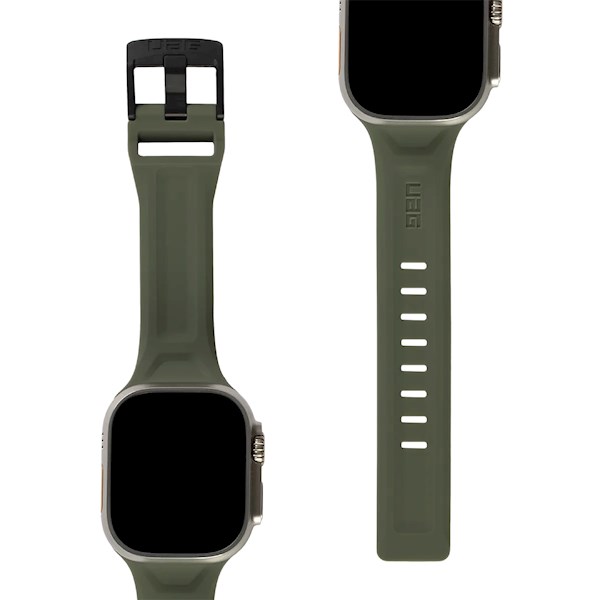 სმარტ საათის სამაჯური UAG Watch 45 Scout Strap 2022- Foliage Green Silicone