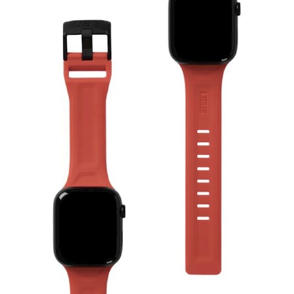 სმარტ საათის სამაჯური UAG Watch 45 Scout Strap 2022- Rust Silicone