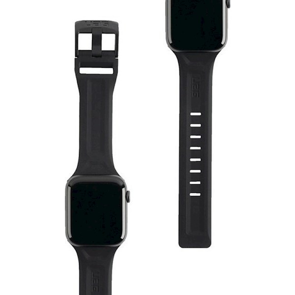 სმარტ საათის სამაჯური UAG Watch 41/40/38 Scout Strap- Black Silicone