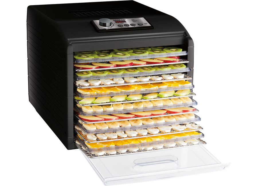 ჩირის აპარატი SFD SFD 6601BK Food Dehydrator        SENCOR