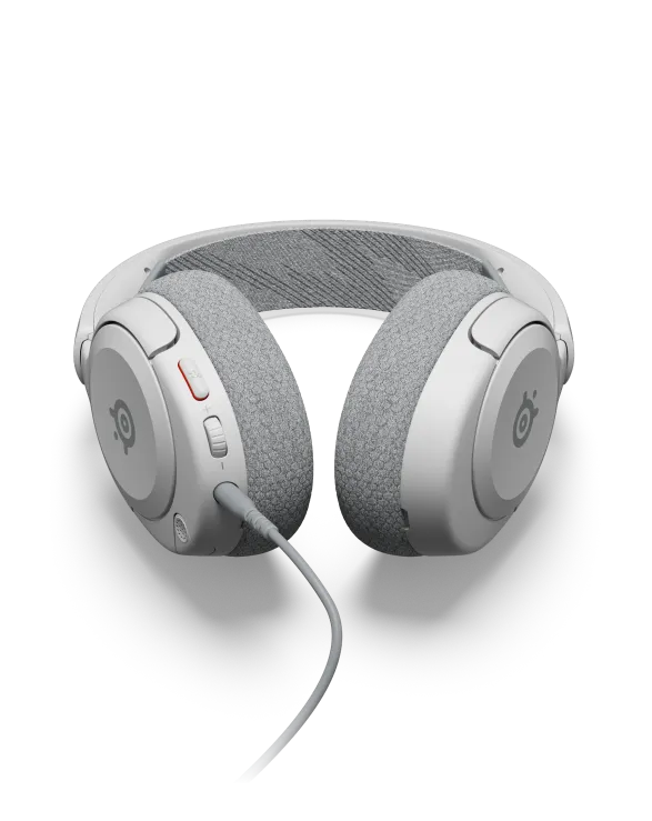 ყურსასმენი SteelSeries Heasdset Arctis Nova 1P White