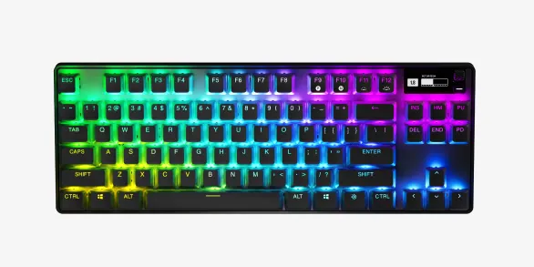 კლავიატურა SteelSeries Keyboard Apex Pro TKL WL (2023) US