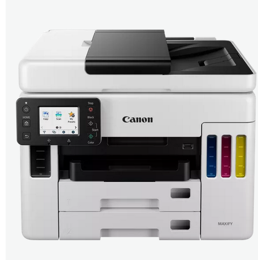 Printer/ Ink/ MFP Canon Color Inkjet Maxify GX7040 (4471C009AA)