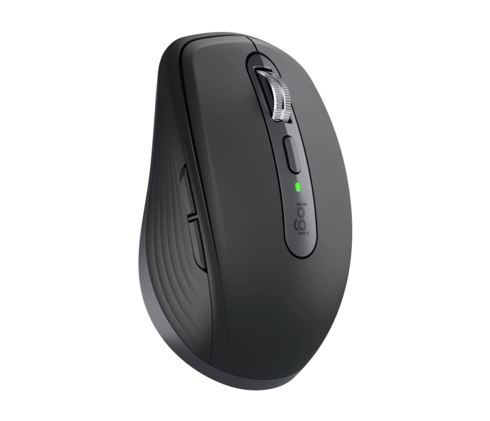  Wireless მაუსი LOGITECH MX Anywhere 3 Bluetooth Mouse L910-005988 - GRAPHITE,  10 meters,  200-4000 dpi,  (500 mAh) battery 