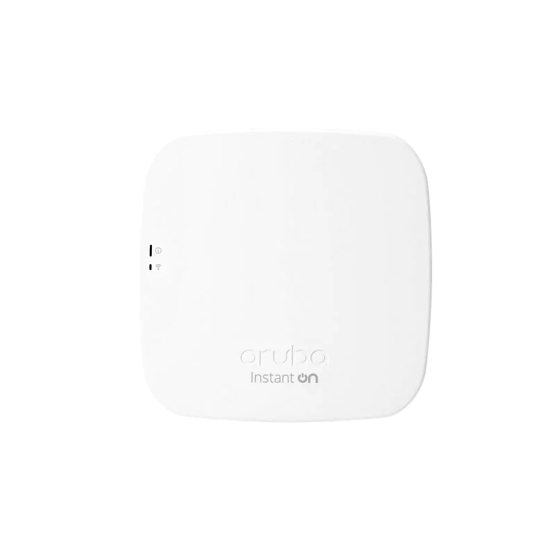 უკაბელო წვდომის წერტილი HPE Aruba Instant On AP12 (R2X01A) | 5 GHz 802.11ac 3x3, 2.4 GHz 802.11n 2x2 | INTERFACES :Uplink Gigabit Ethernet port, with POE-in support (802.3af) , DC power connector (12V)