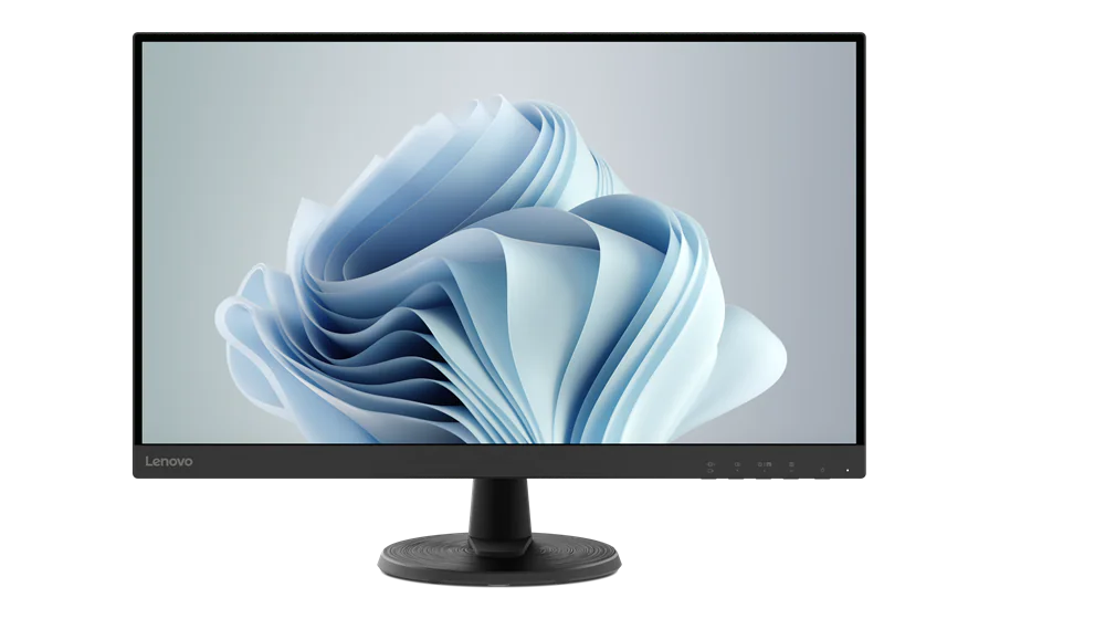 მონიტორი  Lenovo Monitor C27-40 27  (63DDKAT6EU) 1920x1080 /250 nits/75 Hz/1x HDMI® 1.4, 1x VGA/Panel VA /Raven Black