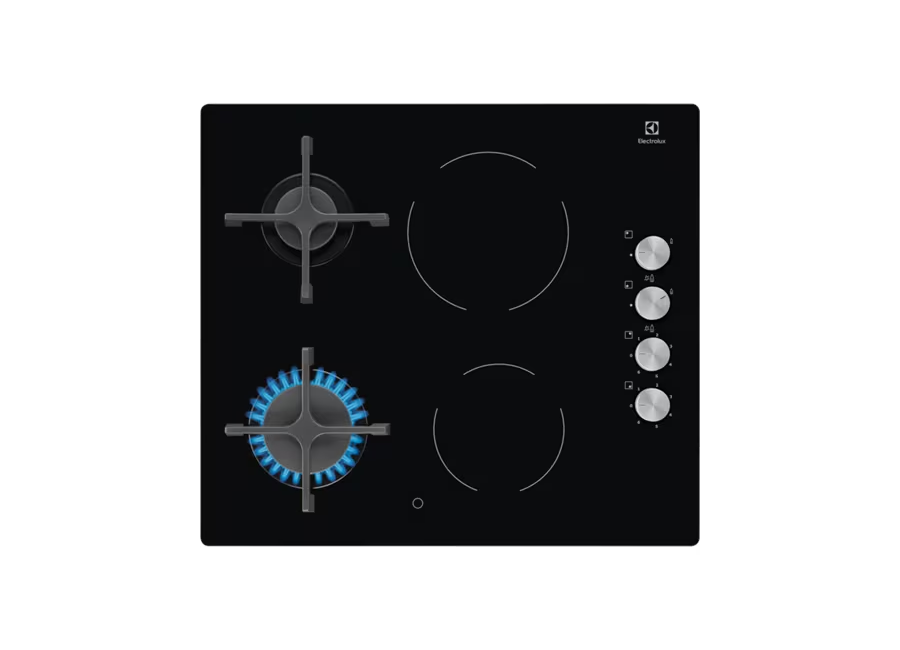 გაზქურა  ElectroluxEGE6172NOK