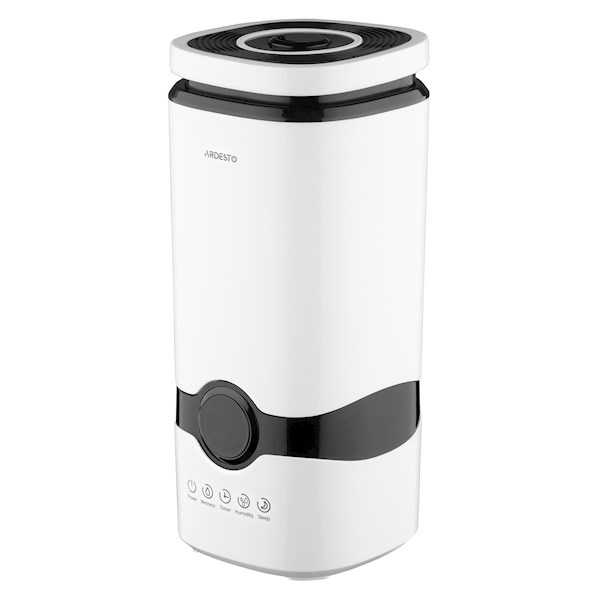 ჰაერის დამატენიანებელი Ardesto USH-M-LCD-4L-W 28W, 4L, 40m², Air humidifier White